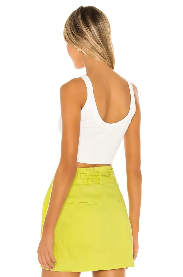 Mac Top White Women Lovers and Friends Tops