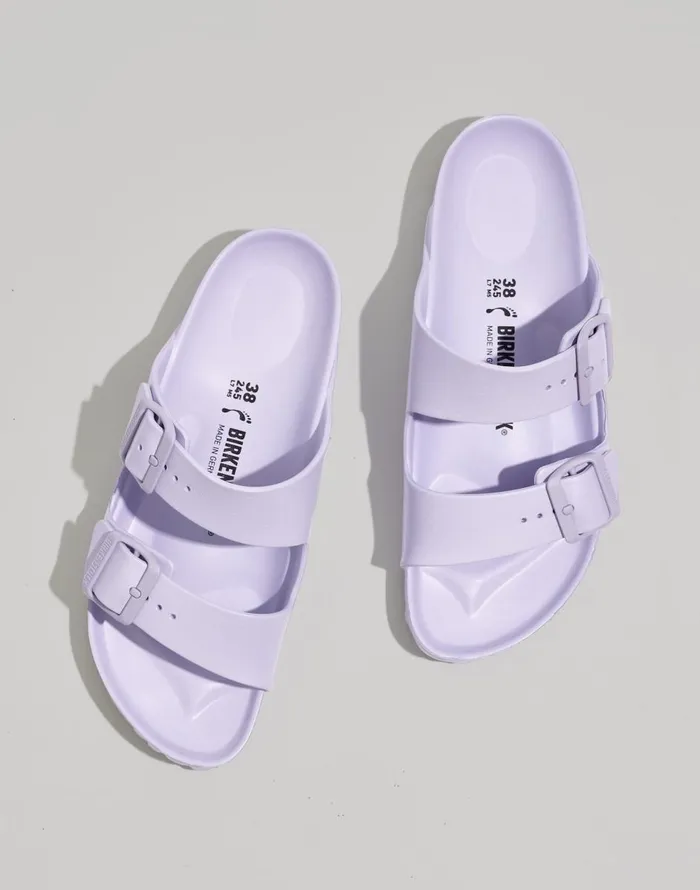 Madewell Birkenstock Arizona EVA Sandals Evapurple Fog Women Sandals