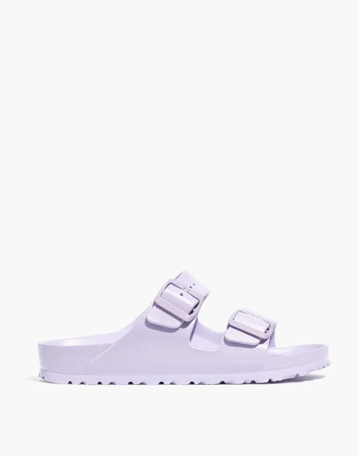 Madewell Birkenstock Arizona EVA Sandals Evapurple Fog Women Sandals