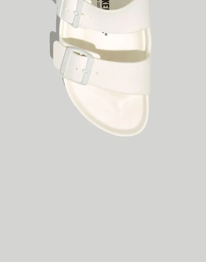 Madewell Birkenstock Arizona EVA Sandals White Women Sandals