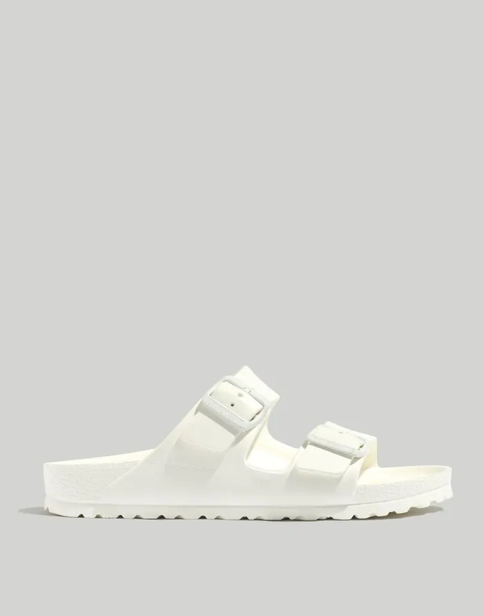 Madewell Birkenstock Arizona EVA Sandals White Women Sandals