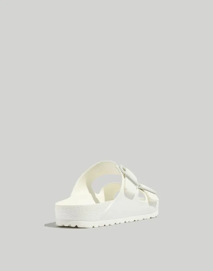 Madewell Birkenstock Arizona EVA Sandals White Women Sandals