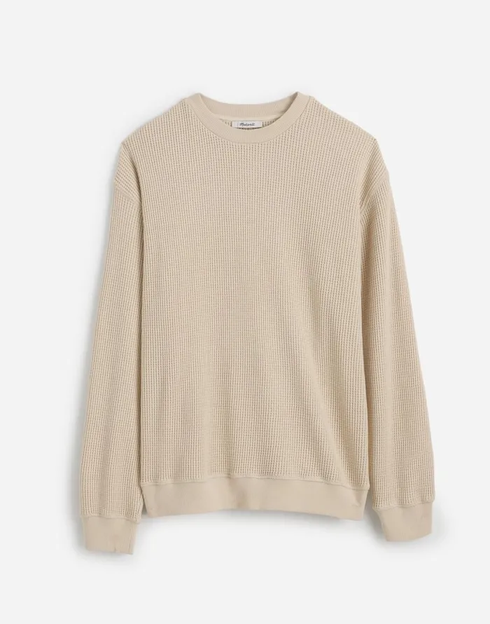 Madewell Cotton Thermal Sweatshirt Vintage Muslin Men Hoodies and Sweatshirts Madewell Cotton Thermal Sweatshirt Vintage Muslin Men Hoodies and Sweatshirts