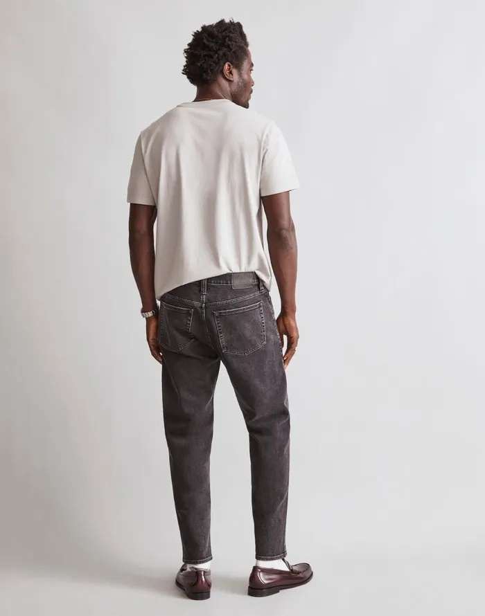 Madewell Relaxed Taper Jeans Hanlock Wash Men Jeans