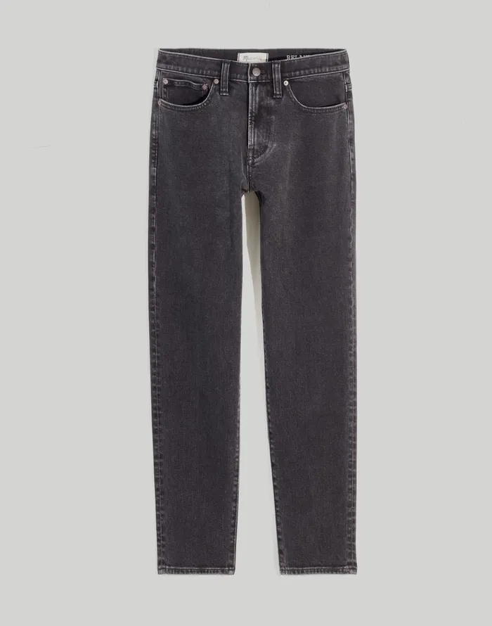 Madewell Relaxed Taper Jeans Hanlock Wash Men Jeans