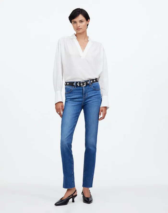Madewell Stovepipe Jeans Harsdale Wash Women Jeans