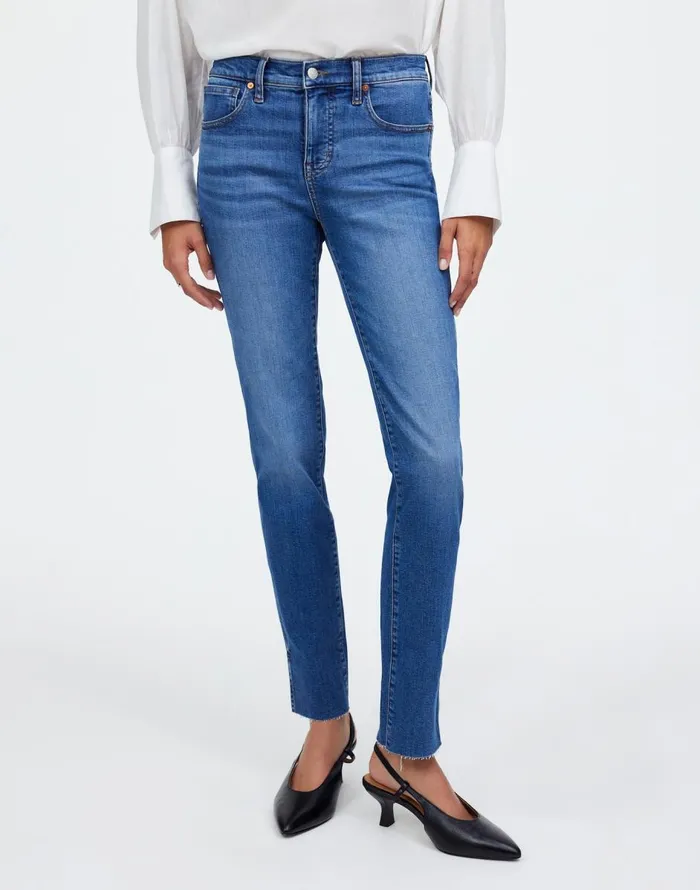 Madewell Stovepipe Jeans Harsdale Wash Women Jeans