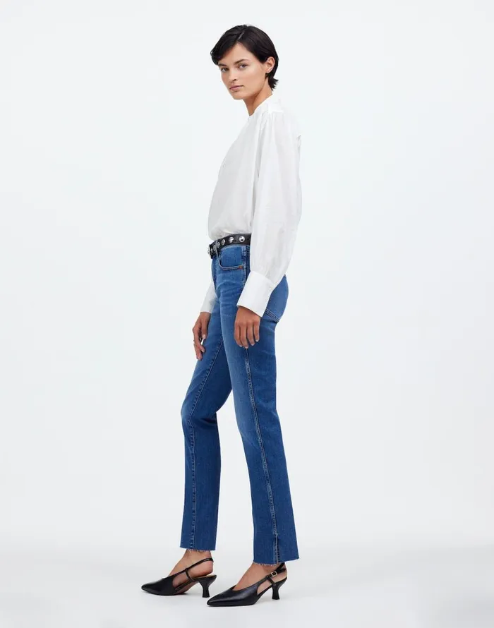 Madewell Stovepipe Jeans Harsdale Wash Women Jeans