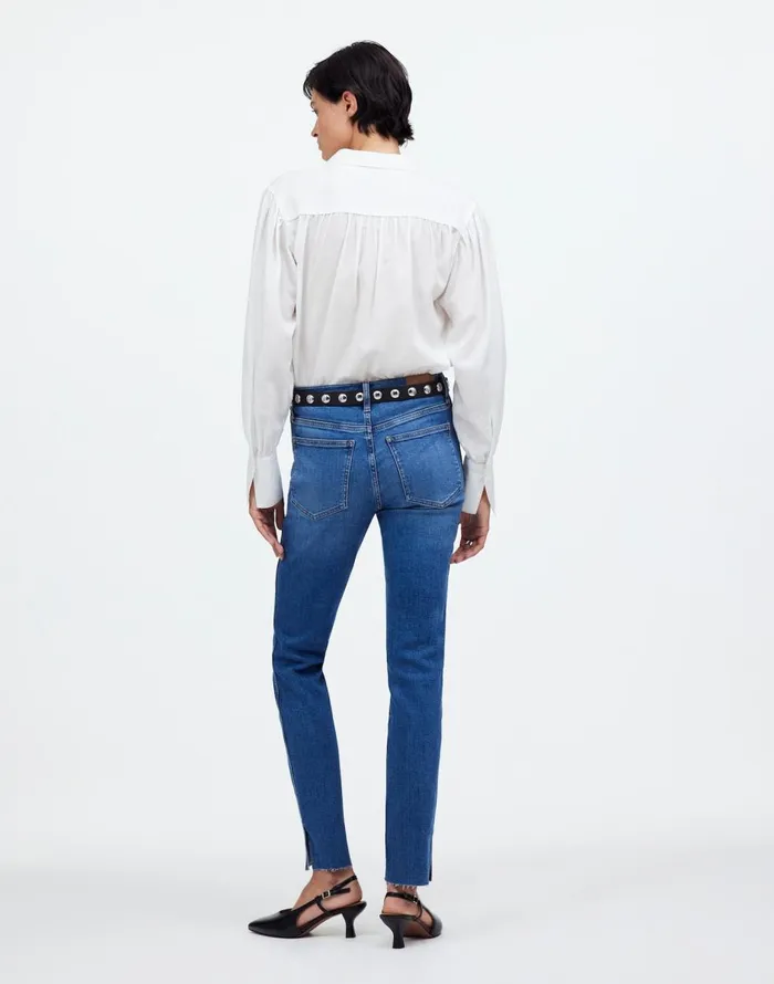 Madewell Stovepipe Jeans Harsdale Wash Women Jeans