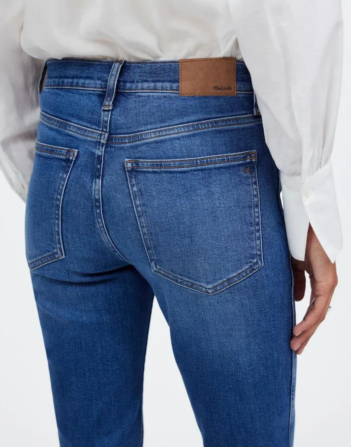 Madewell Stovepipe Jeans Harsdale Wash Women Jeans