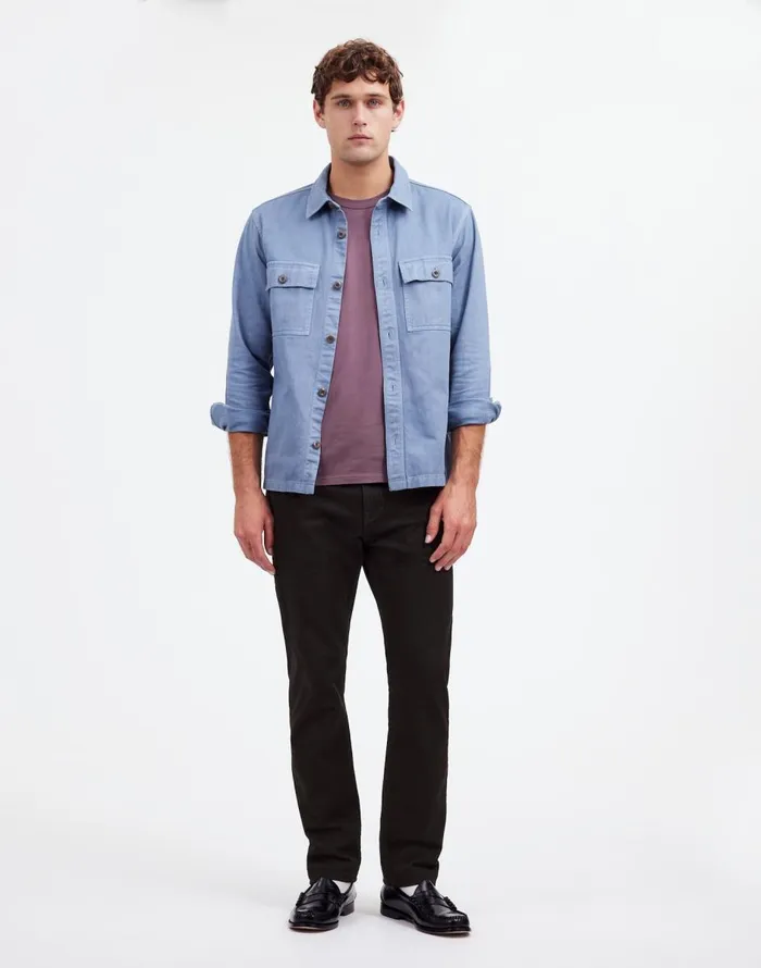 Madewell The 1991 StraightLeg Jean Black Men Jeans