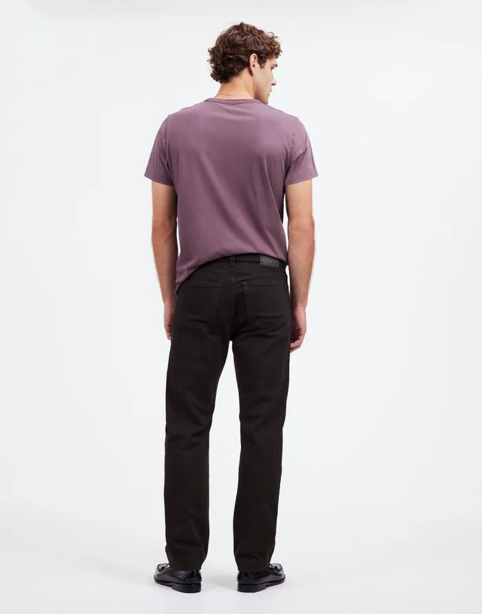 Madewell The 1991 StraightLeg Jean Black Men Jeans