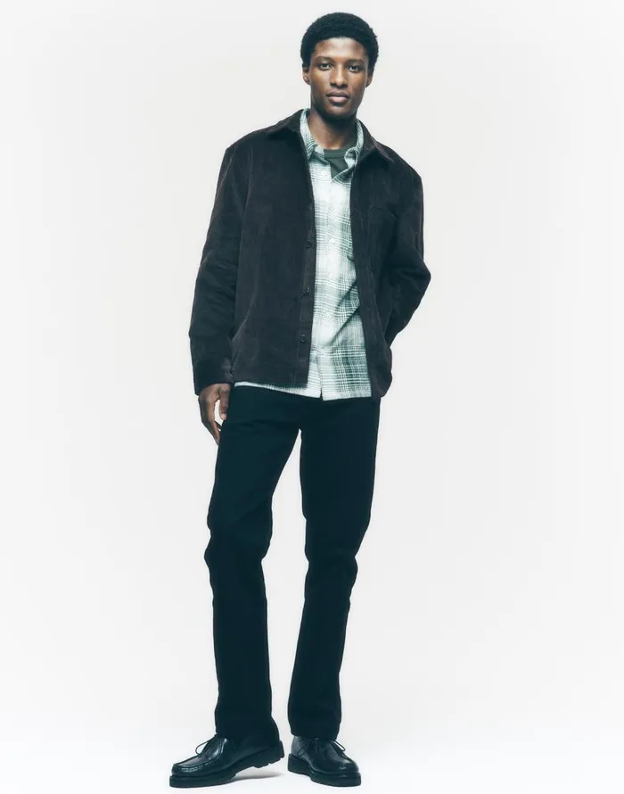Madewell The 1991 StraightLeg Jean Black Men Jeans
