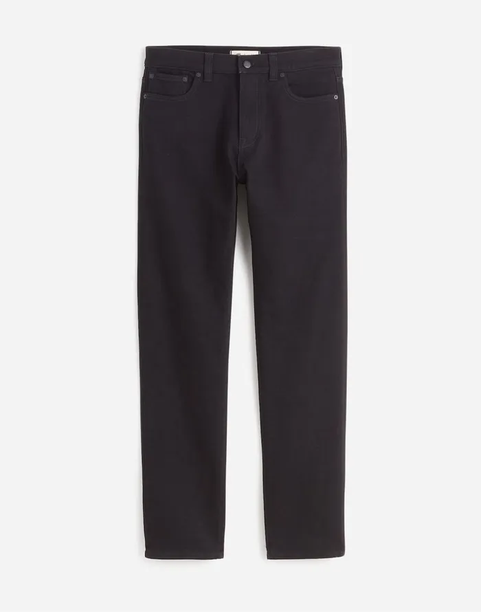 Madewell The 1991 StraightLeg Jean Black Men Jeans