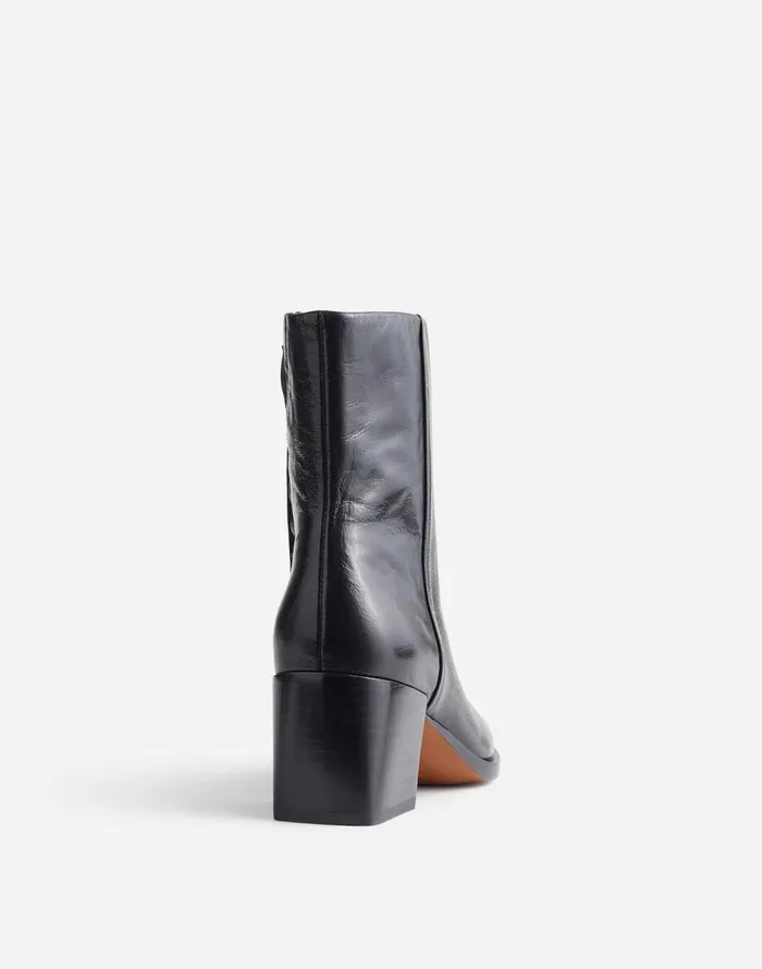 Madewell The Ardin Ankle Boot True Black Women Boots