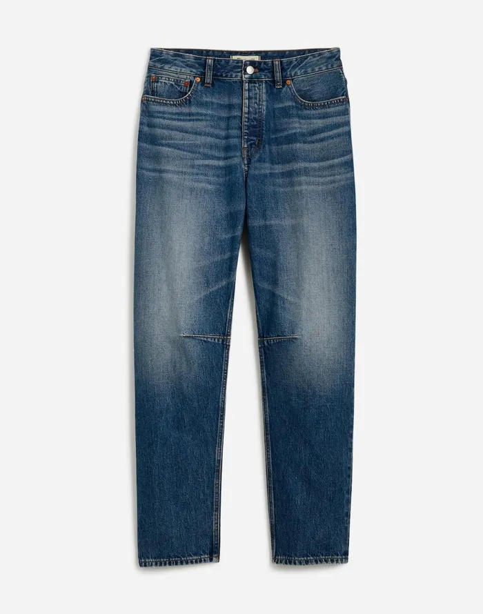 Madewell The Curvy Darted BarrelLeg Jean In Irmo Wash Irmo Wash Women Jeans