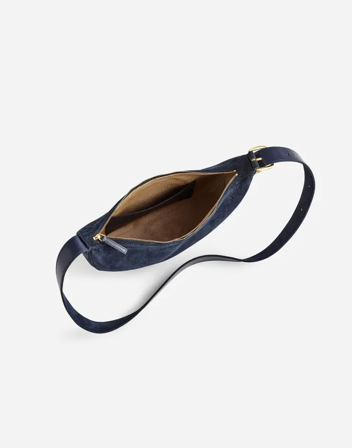 Madewell The Essential Sling Crossbody Bag Deep Indigo Women Bags