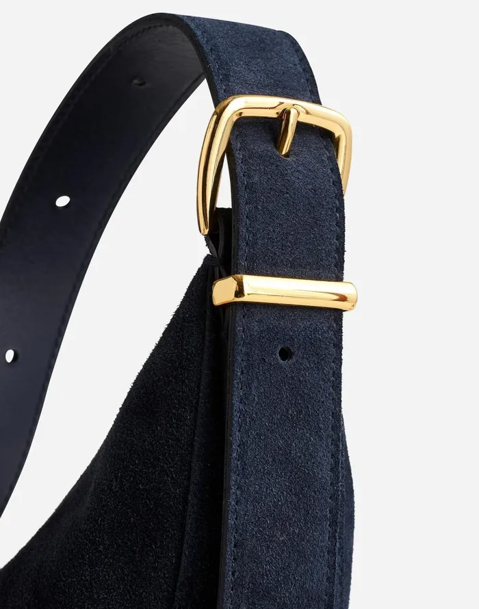 Madewell The Essential Sling Crossbody Bag Deep Indigo Women Bags
