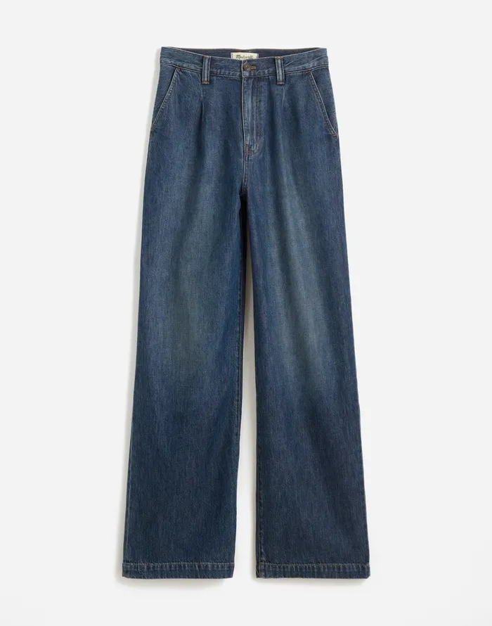 Madewell The Harlow WideLeg Jean Airy Denim Edition Fieldale Wash Women Jeans