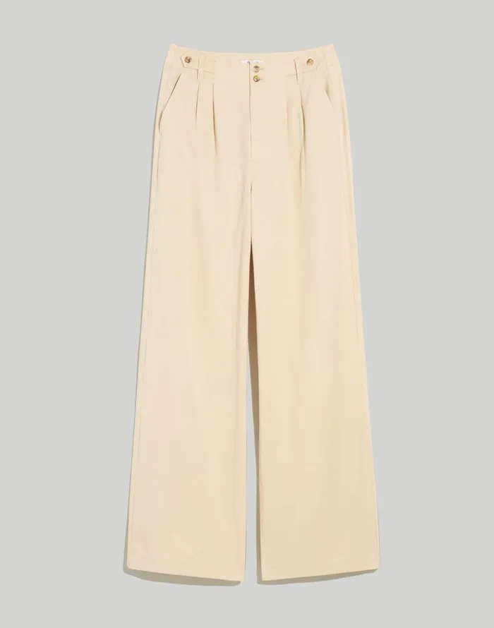 Madewell The Harlow WideLeg Pant Harvest Moon Women Pants