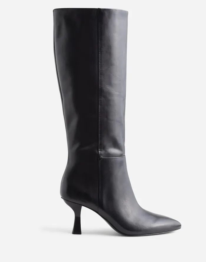 Madewell The Justine Knee Boot True Black Women Boots