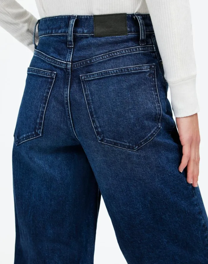 Madewell The Perfect Vintage WideLeg Jean Nighthawk Wash Women Jeans