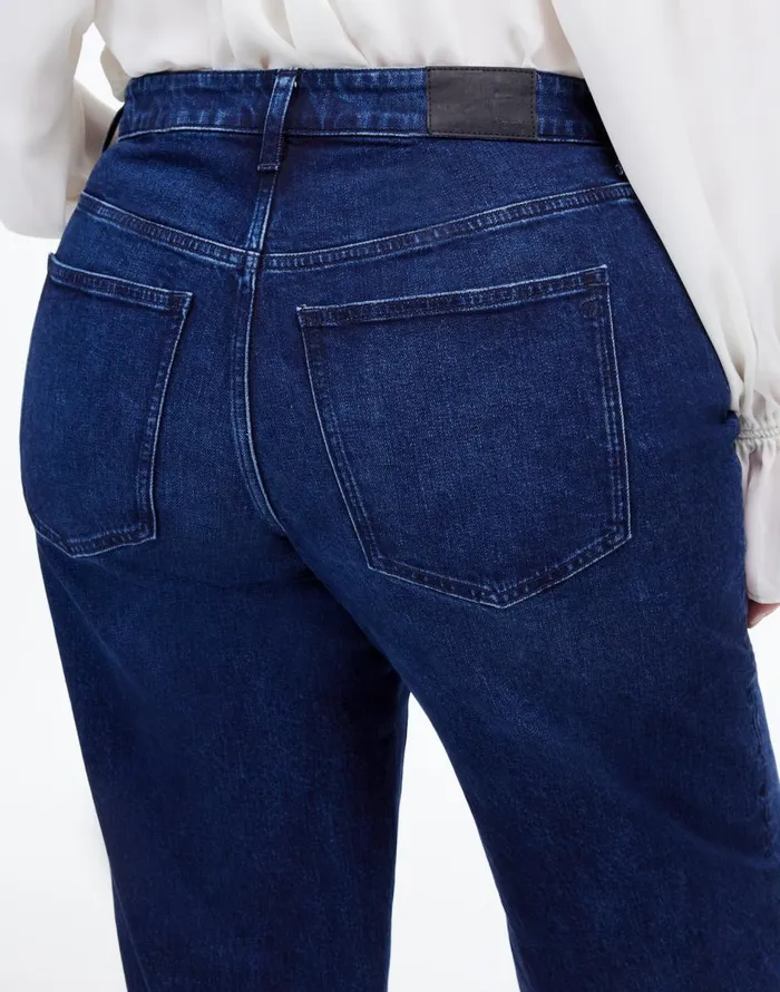 Madewell The Plus Perfect Vintage WideLeg Jean Nighthawk Wash Women Jeans