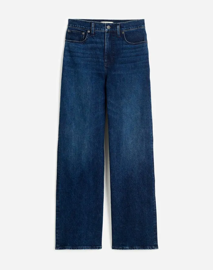 Madewell The Plus Perfect Vintage WideLeg Jean Nighthawk Wash Women Jeans