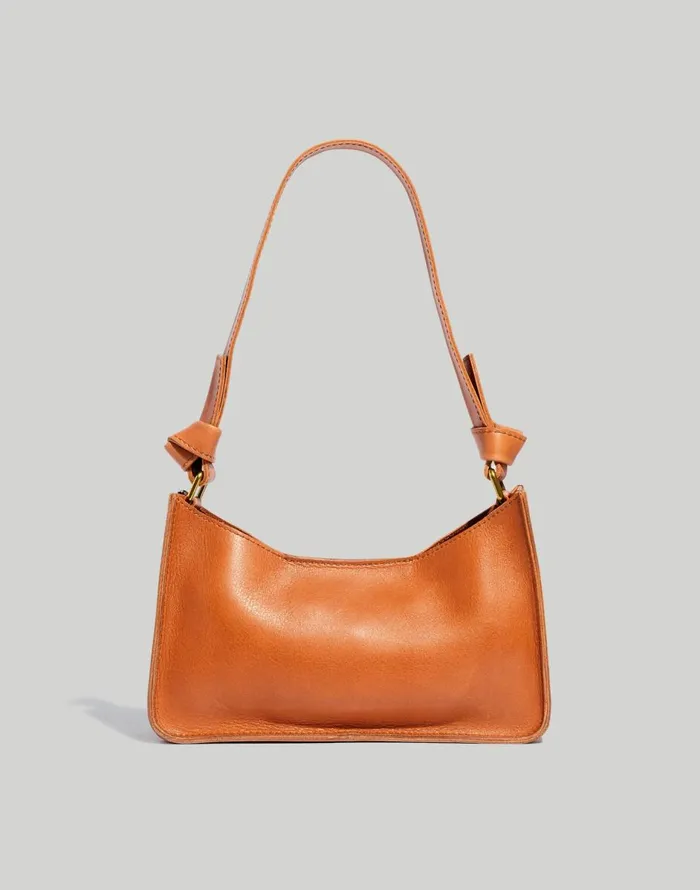 Madewell The Sydney Shoulder Bag Burnished Caramel Women Bags