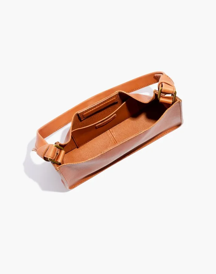 Madewell The Sydney Shoulder Bag Burnished Caramel Women Bags