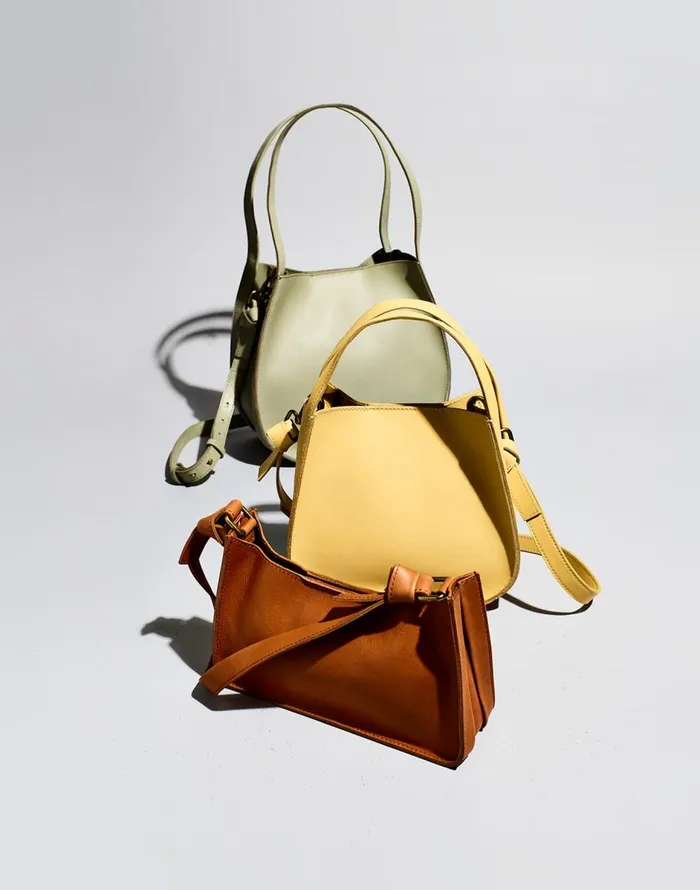 Madewell The Sydney Shoulder Bag Burnished Caramel Women Bags