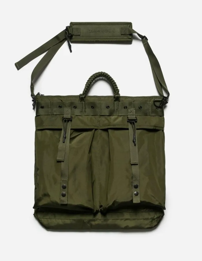 Maharishi Bags 1112 Maha MALICE Day Carry Bag Olive 8211 Men