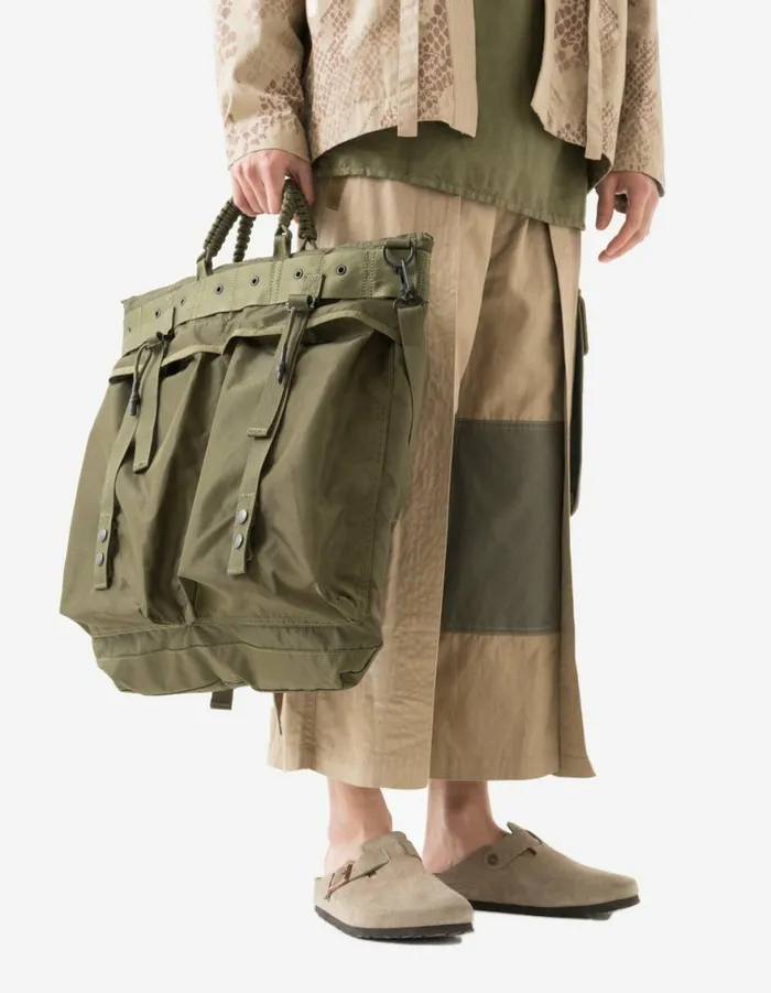 Maharishi Bags 1112 Maha MALICE Day Carry Bag Olive 8211 Men