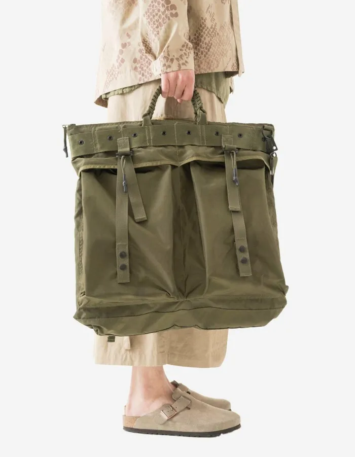 Maharishi Bags 1112 Maha MALICE Day Carry Bag Olive 8211 Men