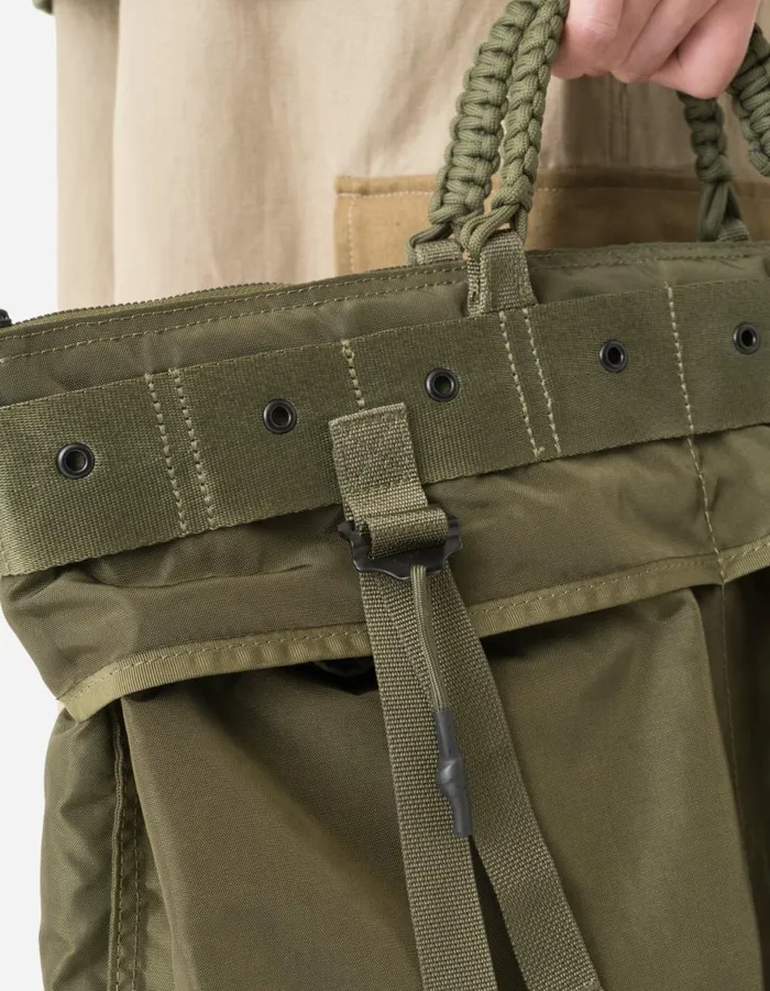 Maharishi Bags 1112 Maha MALICE Day Carry Bag Olive 8211 Men