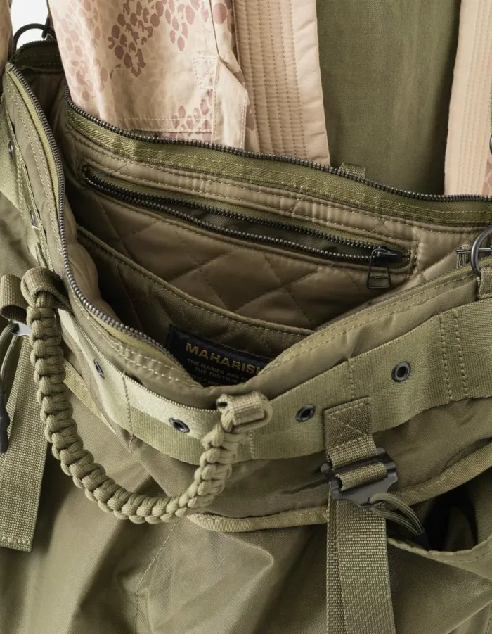 Maharishi Bags 1112 Maha MALICE Day Carry Bag Olive 8211 Men