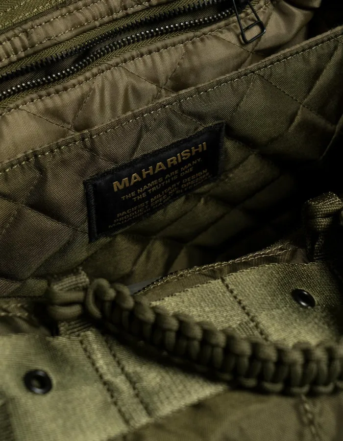 Maharishi Bags 1112 Maha MALICE Day Carry Bag Olive 8211 Men