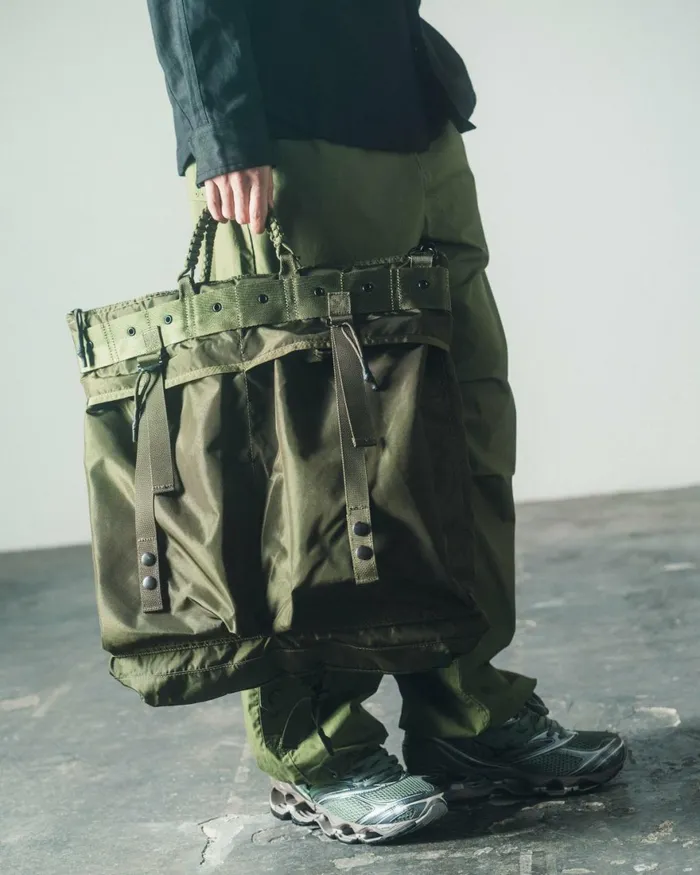 Maharishi Bags 1112 Maha MALICE Day Carry Bag Olive 8211 Men