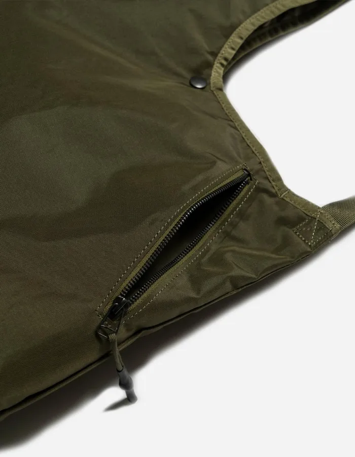 Maharishi Bags 1113 Maha MALICE Monk Sling Bag Olive 8211 Men