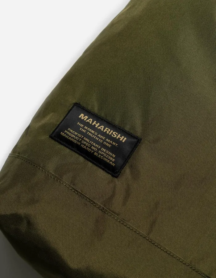 Maharishi Bags 1113 Maha MALICE Monk Sling Bag Olive 8211 Men