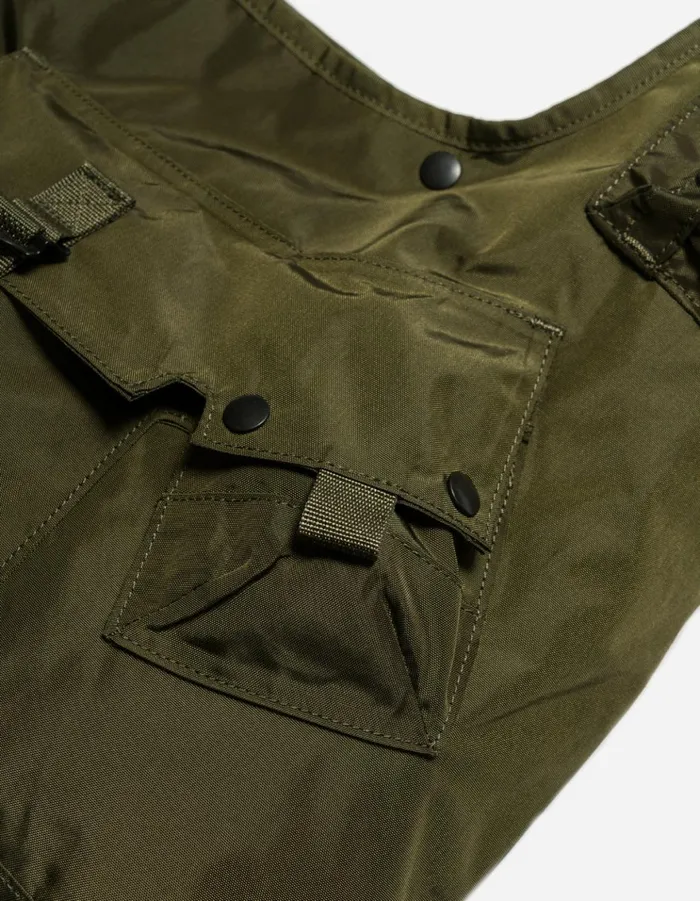 Maharishi Bags 1113 Maha MALICE Monk Sling Bag Olive 8211 Men