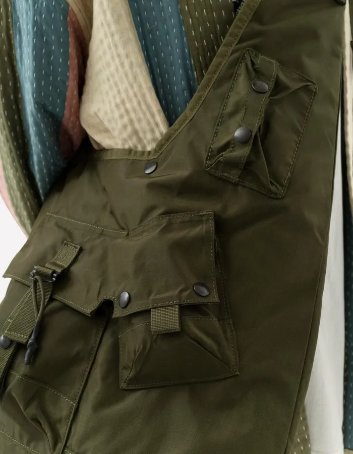 Maharishi Bags 1113 Maha MALICE Monk Sling Bag Olive 8211 Men
