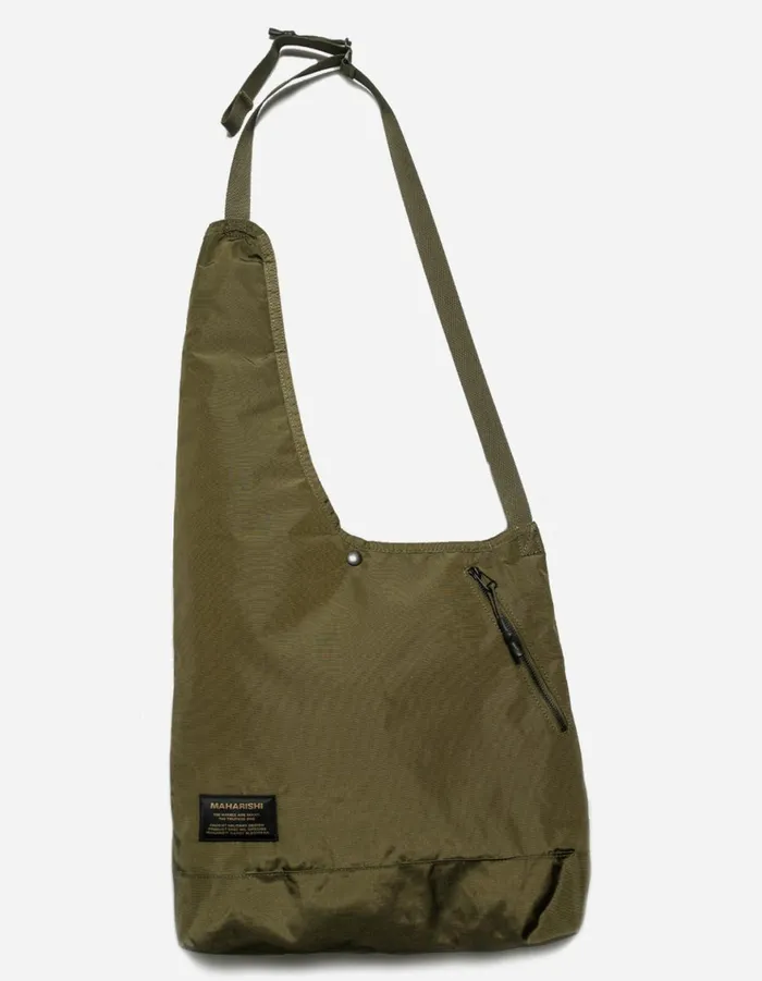 Maharishi Bags 1113 Maha MALICE Monk Sling Bag Olive 8211 Men