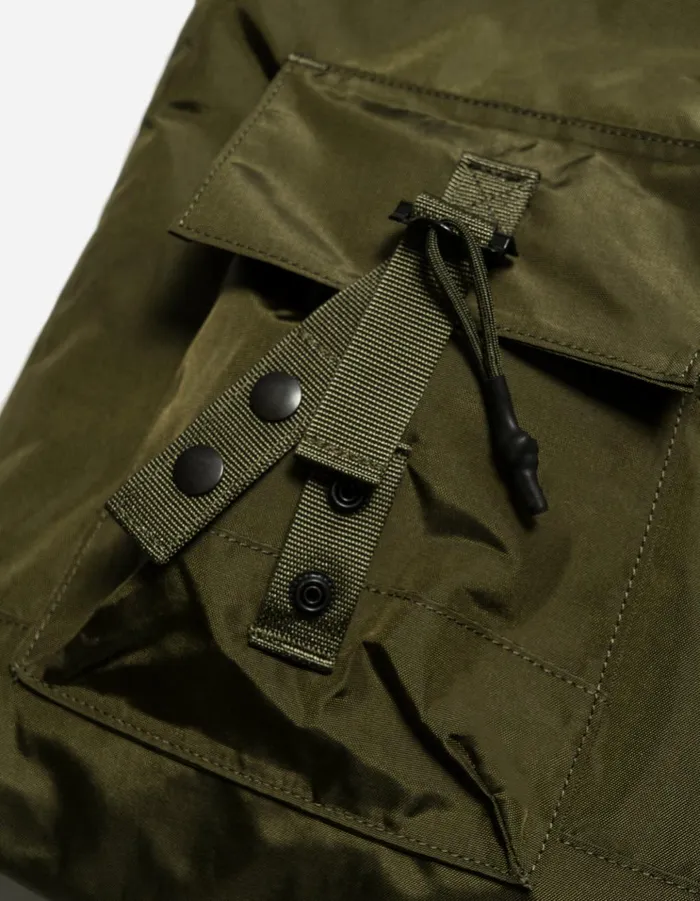 Maharishi Bags 1113 Maha MALICE Monk Sling Bag Olive 8211 Men