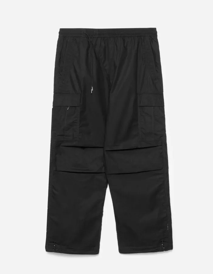 Maharishi Cargo Pants 5307 Asym Cargo Track Pants Black 8211 Men