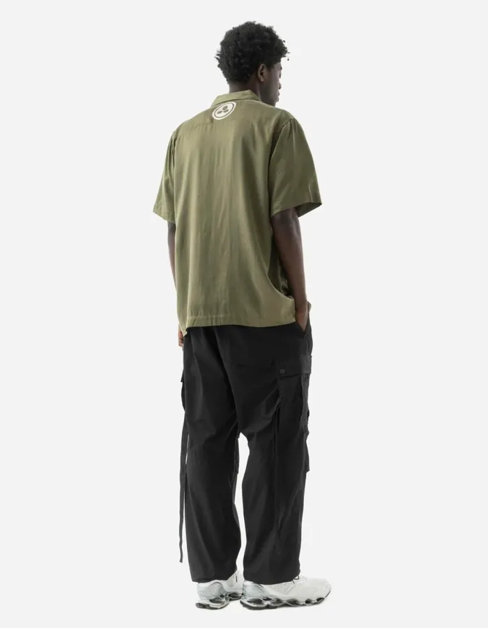 Maharishi Cargo Pants 5307 Asym Cargo Track Pants Black 8211 Men