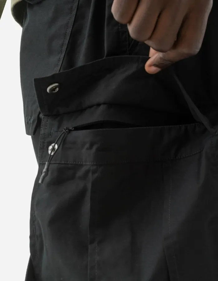 Maharishi Cargo Pants 5307 Asym Cargo Track Pants Black 8211 Men