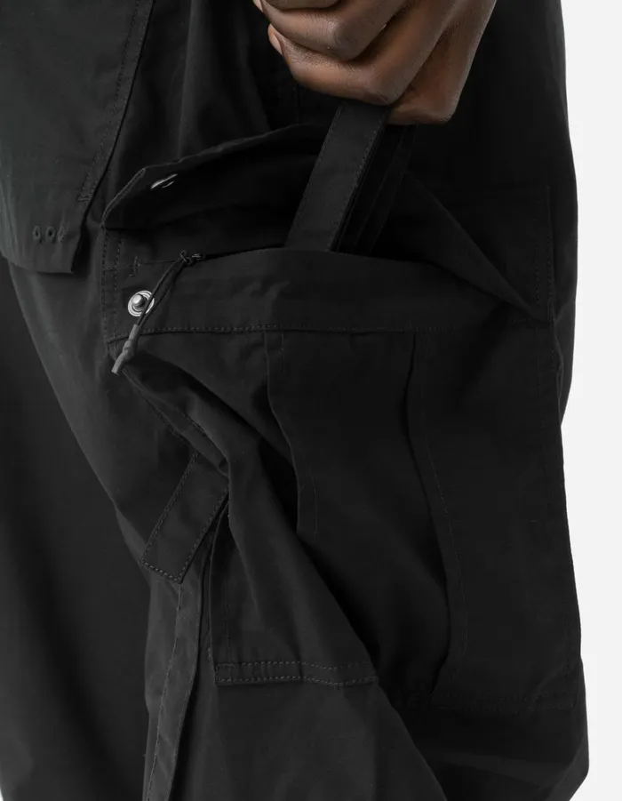 Maharishi Cargo Pants 5307 Asym Cargo Track Pants Black 8211 Men