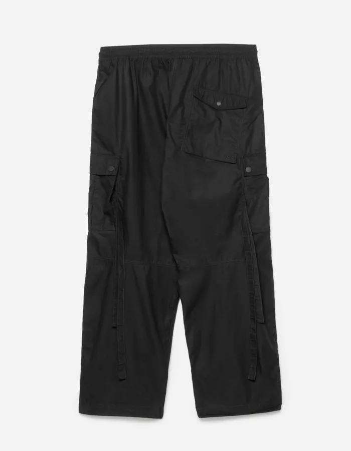 Maharishi Cargo Pants 5307 Asym Cargo Track Pants Black 8211 Men