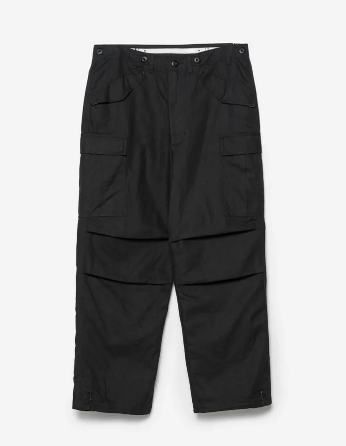 Maharishi Cargo Pants 6120 Hemp M65 Cargo Pants Black 8211 Men